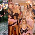 Natalija Bunkė ir jos mergvakario 2005-aisiais akimirka