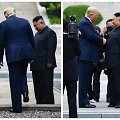 Donaldas Trumpas ir Kim Jong Unas