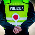 Sekmadienio ryto kelių policijos reidas Žvalgų gatvėje