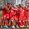 &bdquo;Panevėžio&ldquo; futbolininkų džiaugsmas