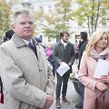 Jaroslavas Narkevičius ir Rita Tama&scaron;unienė