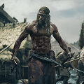 Alexanderas Skarsgardas filme &bdquo;Vikingas&ldquo;