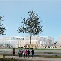 Architektų pasiūlyti Pilaitės mokyklos projektai