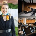 Jolitos Vaitkutės instaliacija Vilniaus oro uoste