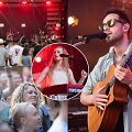 Jordan Rakei koncertas Vilniuje