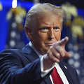 JAV kandidatas į prezidentus Donaldas Trumpas
