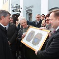 Kėdainių mero Sauliaus Grinkevičiaus inauguraija