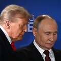 Donaldas Trumpas ir Vladimiras Putinas