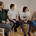 Laidos &bdquo;Ateities milijonieriai&ldquo; akimirka