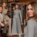 Asta Valentaitė-Manchester sužibėjo &scaron;ventiniame pobūvyje