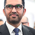Jungtinių Arabų Emyratų nacionalinės naftos bendrovės vadovas Sultanas Ahmedas al Jaberas