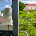 Pakruojo dvaras ruo&scaron;iasi gėlių festivaliui