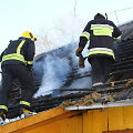 Gaisro vietoje