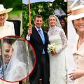 Princesės Anne sūnaus Peterio Phillipso ir jo mylimosios Harriet Sperling vestuvės