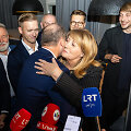 Saulius Skvernelis, Vilija Blinkevičiūtė