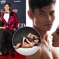 Simonas Pham su &scaron;irdies drauge Marija Poželaitė ir filmo &bdquo;Tu mano deimantas&ldquo; aktore Ugne Zavistauskaite
