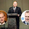 Linas Tubelis, Linas Obcarskas ir Mindaugas &Scaron;pokas