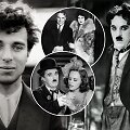 Charlie Chaplinas, Lita Grey, Paulette Goddard 
