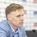 Edgaras Jankauskas pristatė futbolo komandos sudėtį 