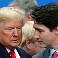 Donaldas Trumpas, Justinas Trudeau