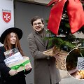 Aurelija Plioplytė ir Saulius Žvirgždas 