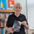 Ra&scaron;ytojas fantastas Gintautas K.Ivanickas su romanu &bdquo;Tamsa ryja tamsą&ldquo;