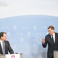 Christophas Klingenas ir Algirdas Butkevičius 