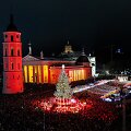 Vilniaus Kalėdų eglės įžiebimas