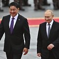 Uchnaagijnas Churelsuchas ir Vladimiras Putinas