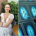 24 metų paramedikei Hannah auglys smegenyse rastas tik po 6 vizitų pas gydytoją