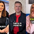 &bdquo;TV Pagalba&ldquo; vedėjai