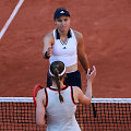 Julija Starodubtseva ir Jelena Rybakina