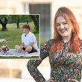 &bdquo;Ūkininkai ie&scaron;ko meilės&ldquo; dalyvė Ema