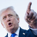 Donaldas Trumpas / SAUL LOEB / AFP