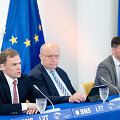 Mindaugas Lingė, Andrius Kubilius, Paulius Saudargas