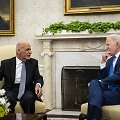 Ashrafas Ghani ir Joe Bidenas