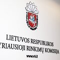 Vyriausioji rinkimu komisija / Žygimantas Gedvila/BNS nuotr.