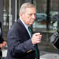 JAV senatorius Dickas Durbinas / SEBASTIAN ELIAS UTH / AFP