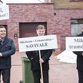 Petras Gražulis, Valdas Vasiliauskas ir Kęstas Komskis 