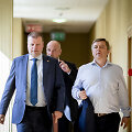 Saulius Skvernelis, Ramūnas Karbauskis