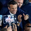 Emmanuelis Macronas &scaron;venčia pergalę rinkimuose