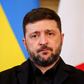 Volodymyras Zelenskis / TOBY MELVILLE / AFP