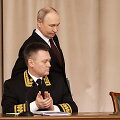 Vladimiras Putinas ir Rusijos generalinis prokuroras Igoris Krasnovas