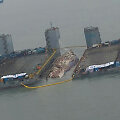 I&scaron; vandens keliamas keltas &bdquo;Sewol&ldquo;