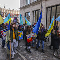 Ukrainiečiai Krokuvoje