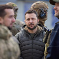Ukrainos prezidentas Volodymyras Zelenskis