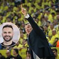 Linas Kleiza apie &Scaron;arūno Jasikevičiaus pasiektą finalo ketvertą