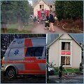 Į i&scaron;kvietimą dėl paryčiais užsiliepsnojusio vie&scaron;bučio skubėjo vykti visos pagalbos tarnybos