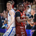 Arnas Beručka ir Hassanas Diarra