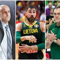 Žydrūnas Ilgauskas, Jonas Valančiūnas, Arvydas Sabonis